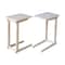International Concepts Rectangle Sofa Server Table, 11.8 W, 15.7 L, 24.1 in H, Wood, Unfinished OT-10 - alternate 8